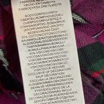 Ralph Lauren Lauren NWT 2 Piece Black Knit Top Pink Plaid Long Pant Pajamas Set Photo 9