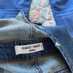 Almost Famous Distressed Overalls Photo 4