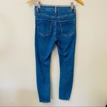ASOS Denim Jeans Womens 24/26 (actual) High Waisted Skinny Jeans Light Blue Photo 8