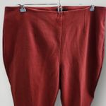 White House | Black Market Skinny Ankle Pant Size Burnt Orange Red Size 2 Stretch Photo 3