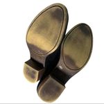 Lucky Brand | US 6.5 | Bellamy Suede Leather Block Heel Pull-On Ankle Bootie Photo 5