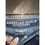 American Eagle  Outfitters‎ Jeans Womens 10 Dark Blue Hi Rise Skinny Photo 2