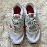 Nike Downshifter 9 White/Red/Half Blue Running Shoes-Assorted Women's Size 8.5 Photo 2