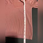 Free People  Intimately Long Sleeve Scoop Neck Ribbed Stretch Top Sz XS/S NWOT Photo 5