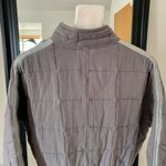 Quilted Dolman Gray Jacket Photo 2