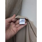 superdown REVOLVE X  Hailee High Slit Gold Slit Champagne Maxi Dress Size L NWT Photo 7