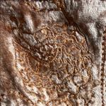 Anthropologie  Embroidered Copper velvet dress size 14
Lucie Velvet Embroidered Photo 9