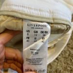 Liverpool NWT Women's White Cropped Pants Trousers in Size 8 Photo 7