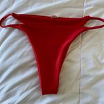Red Bikini Bottoms Photo 1