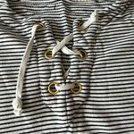 Vineyard Vines  Striped Pullover - Bateau Lace-up Photo 1