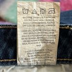 Aura Wrangler Straight Leg Denim Jeans Dark Wash Indigo 4 Short Photo 4