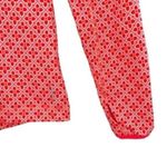 Lands' End Lands’ End Women’s Geometric Print Quarter Zip Pullover Top Activewear Gorpcore Photo 1