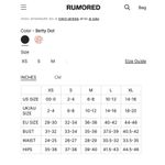 Rumored Meadow Mini Dress LARGE Square Neck Green Satin Empire Cocktail NEW Photo 6