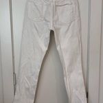 GRLFRND Denim Karolina High Rise Straight Crop White Photo 7