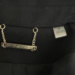 T Tahari Women's Military Style Blazer Jacket Career Size 8 Black Photo 5