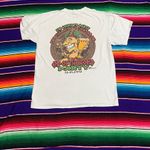 Gildan Sportsman Bar new year 2012 End of the World party humor shirt men’s L USED Photo 2