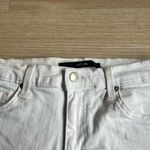 joe's jeans Joe’s Jeans Cutoff Denim Shorts in White: Size 27 Photo 2