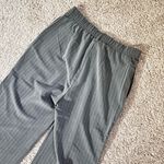 Active USA  Gray pinstriped wide leg pants. S Photo 14