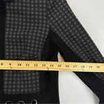 Joseph Ribkoff  Trench Coat Plaid Size 2 Photo 3