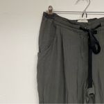 Wilfred Free  Aritzia Grey Casual Pull On Jogger Style Pants Womens XS Tie Waist Photo 2