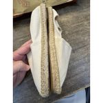 Soludos Original Espadrille Piedra Off White Women's size 7 7.5 Photo 2