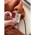 Democracy Women's  Orange Pull Over Sweater Size XS Photo 2