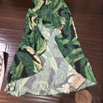 Beach Riot  BLACK PALM RACHEL MAXI HI LO SKIRT SMALL Photo 3