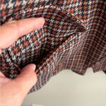 Maeve by Anthropologie Asymmetrical Houndstooth Blazer Jacket Size XS Photo 5