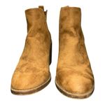 Steve Madden “Ronnie” Cutout Suede Booties – Women’s Size 8 Photo 9