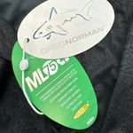 Greg Norman PlayDry 1/4 zip Black Golf Shirt women sz M Photo 3