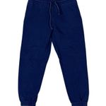 TNA Navy Blue Fleece Sweatpants M Aritzia Cozy Loungewear Size M Photo 0