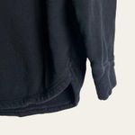 Gymshark Black Slouch Cowl Neck Sweatshirt Pullover Hoodie Size M Photo 5