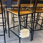 J.Crew  Cream Leather Crossbody Photo 8