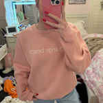 Orange beach hoodie Pink Size M Photo 0