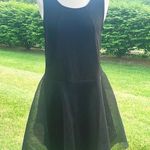 Shinestar Black Tulle Sleeveless Dress Photo 0