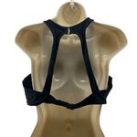 Athleta  Maldives Bra Cup Bikini Top 38B/C Solid Black Photo 5