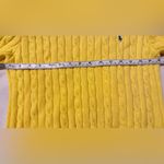 Ralph Lauren Polo by  Bright Yellow Crewneck Sweater Photo 2