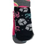 Star Wars  The Mandalorian Baby Yoda No Show Socks, Pink, Gray, 5 Pair Photo 2