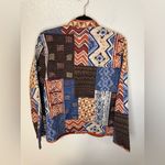 Alfred Dunner Lightweight Quilted Blazer Jacket Autumn Fall Womens size 10 Blue Photo 2