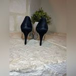 Madewell  The Maddie speckled Calf leather Hair Heels sz 7 Photo 3