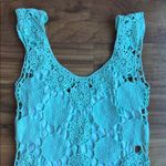 Gianni Bini Crocheted mini dress Photo 2