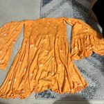 Free People  Lana Off the Shoulder Tunic M Photo 6