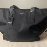 Botkier  Black Tote Bag w Zipper Pockets Photo 0