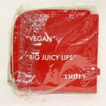 Truly Beauty Red Gloat Gold Chain Link Crossbody Bag NEW in Package Photo 1