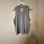 Peloton Spiritual Gangster  Muscle Tank Top Shirt CrossFit XL Women’s Grey Photo 6