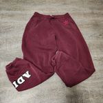 Adidas Originals Logo Play Sweatshirt & Sweatpants Set Size M/L Red Size M Photo 8
