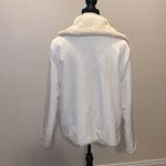 Regent Park reversible faux fur heavy winter jacket cream Size L Photo 3