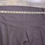 Lululemon  Athletica lavender purple Capri leggings size 18 workout gym active​​ Photo 7