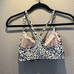 Kona Sol New Women’s Leopard Print Racer Back Twist front Bikini Top Size XS Photo 5