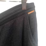 Danskin  ribbed soft dark gray large comfy pants Photo 1